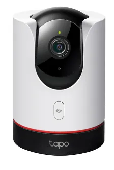 Camara De Vigilancia Tapo C225, Wi-fi 6, 2k Qhd 4mp, 2688x1520, Vision Nocturna, M-sd